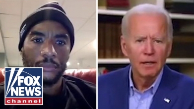Biden says 'you ain't black' if torn between him and Trump