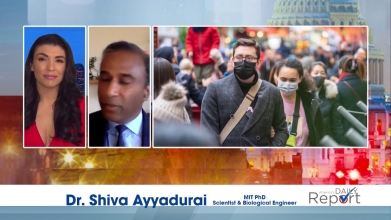 Dr. SHIVA Ayyadurai, MIT PhD Crushes Dr. Fauci Exposes Birx, Clintons, Bill Gates, And The W.H.O