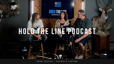 Hold The Line Podcast - Pelosi's Laptop